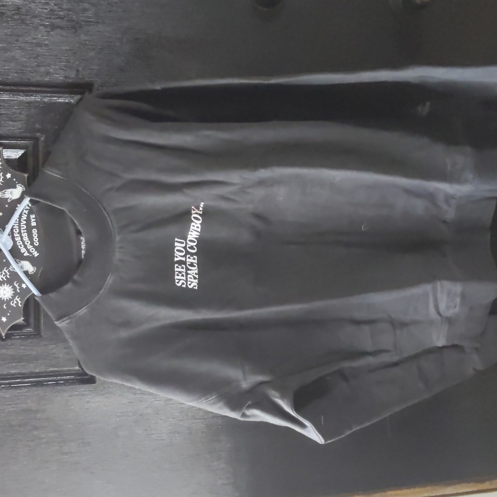 Brand New Cowboy Bebop sweater